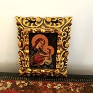 Peruvian Handmade painting 🎭 🎨 in canvas art